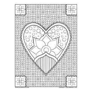 Beautiful valentines day coloring pages â feel the love