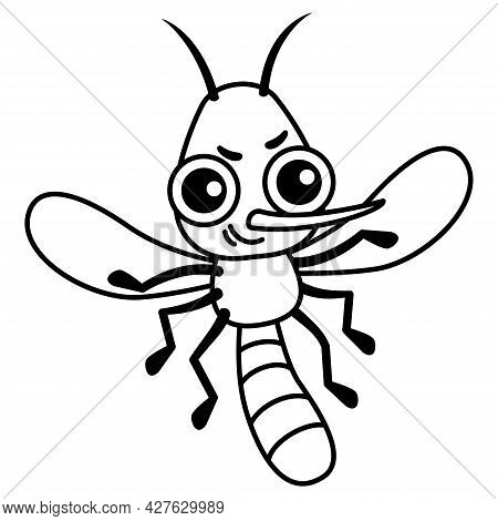 Coloring insect vector photo free trial bigstock