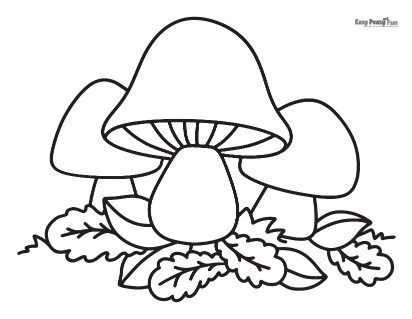 Fall coloring pages