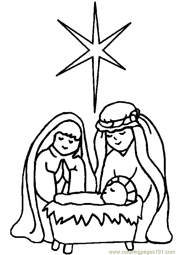 Religiouschristmascoloringpageolgtdgif ã pixels nativity coloring pages jesus coloring pages free christmas coloring pages