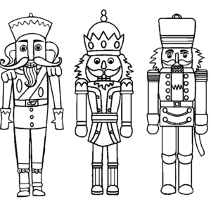 Nutcracker coloring pages printable for free download