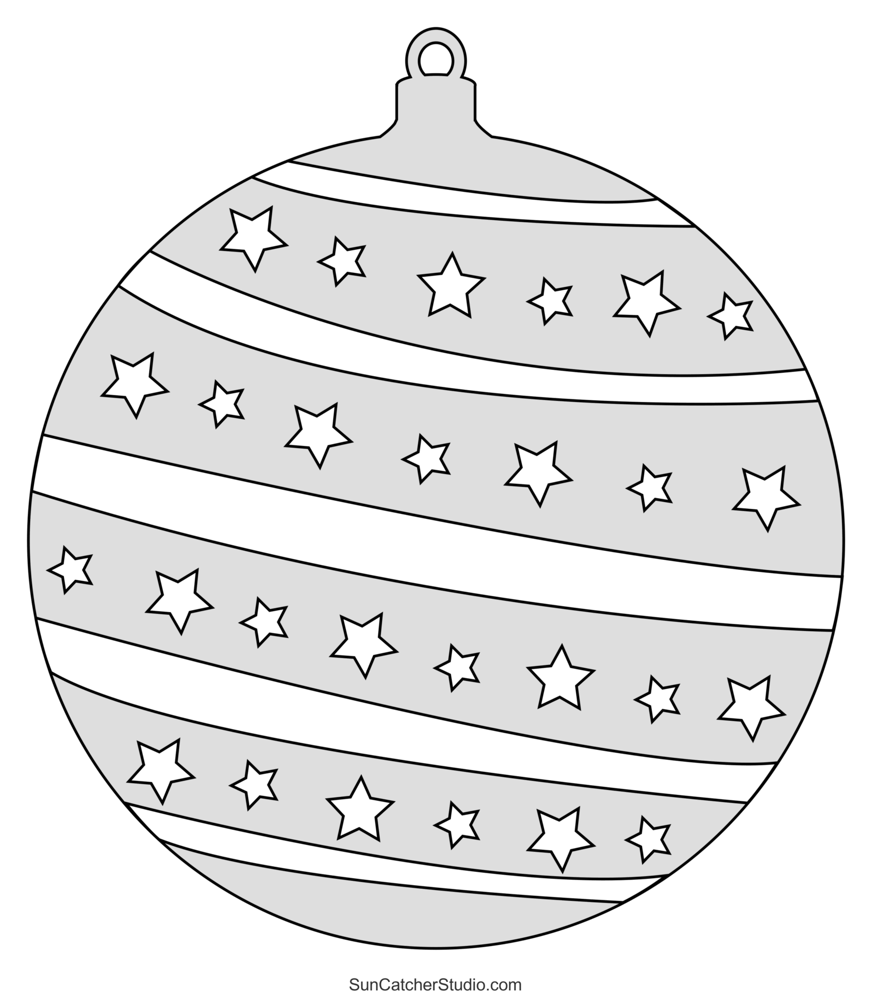 Diy christmas ornament patterns templates stencils â diy projects patterns monograms designs templates