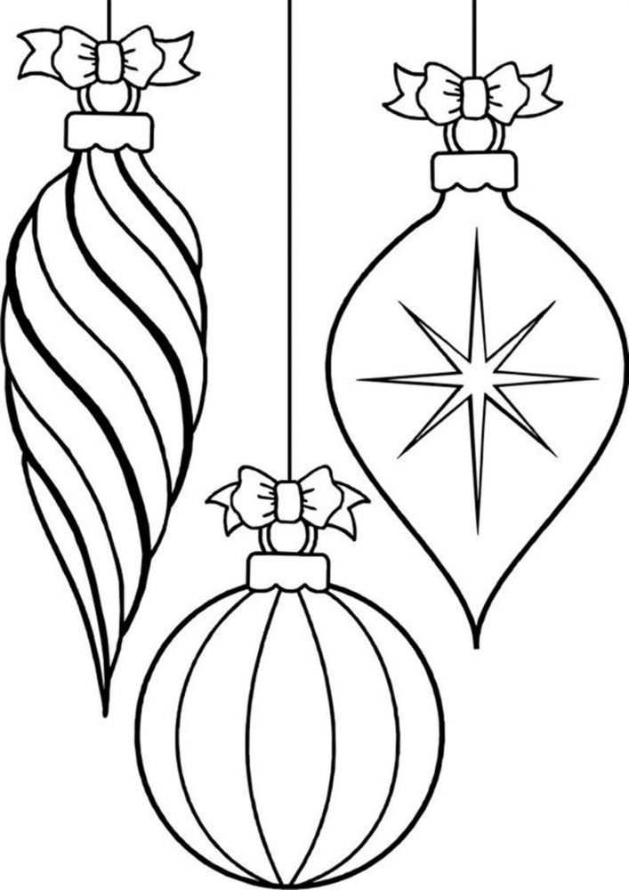 Christmas ornament coloring pages christmas drawing christmas ornament coloring page christmas coloring pages