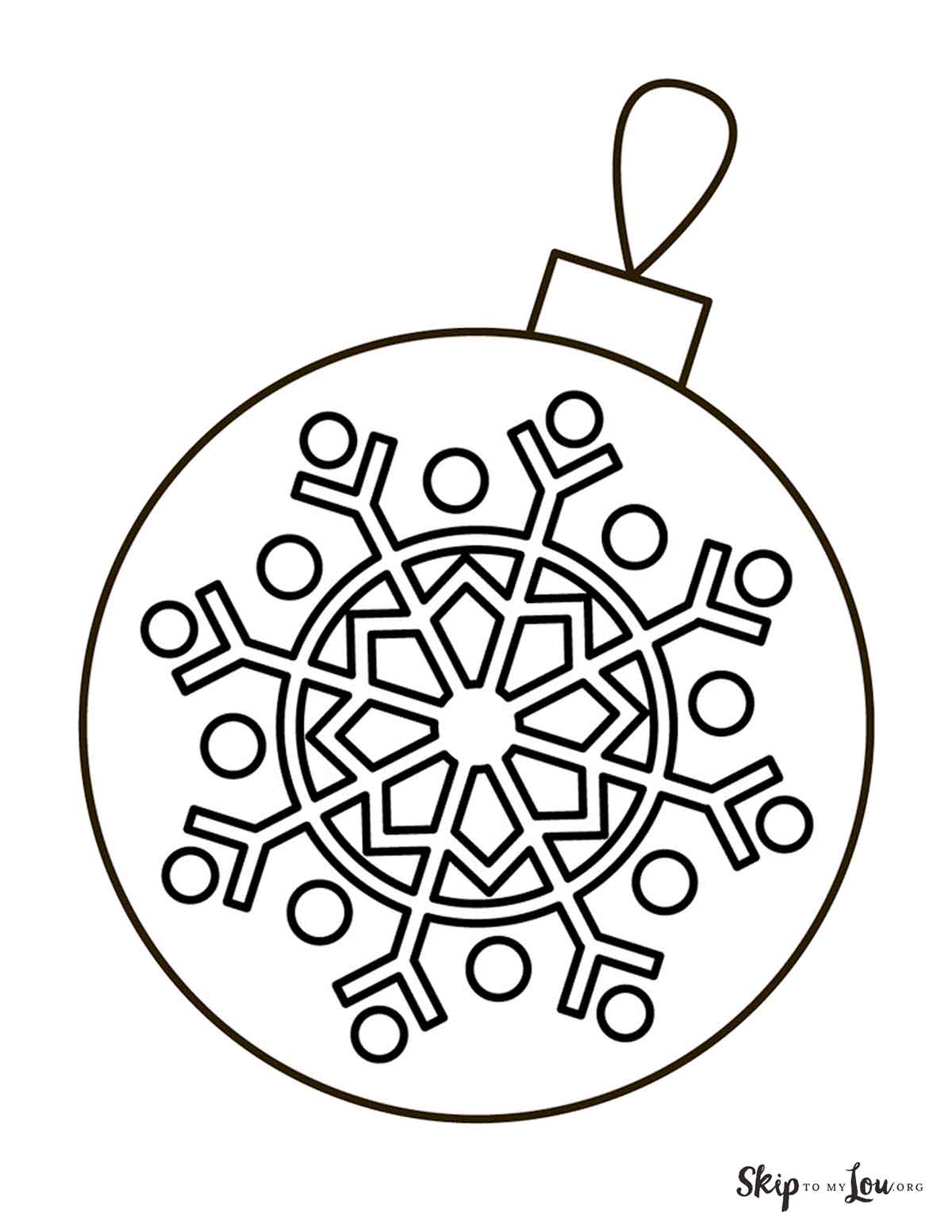 The cutest christmas coloring pages skip to my lou