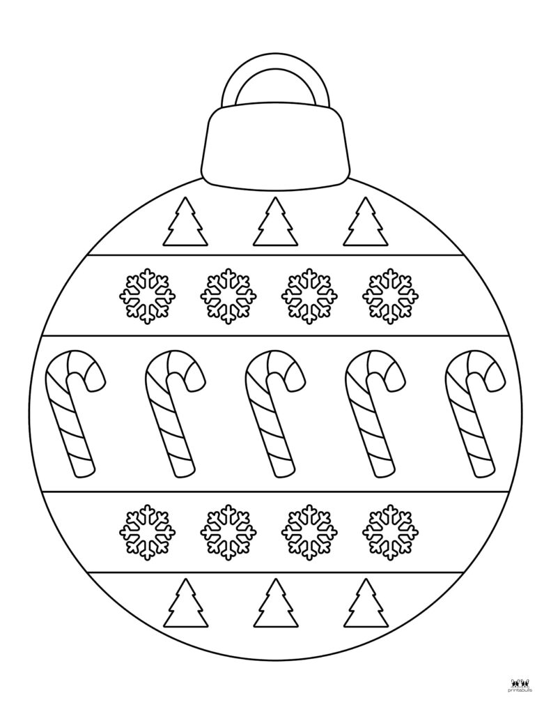 Candy cane coloring pages templates