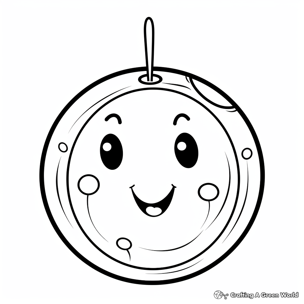 Ornament coloring pages