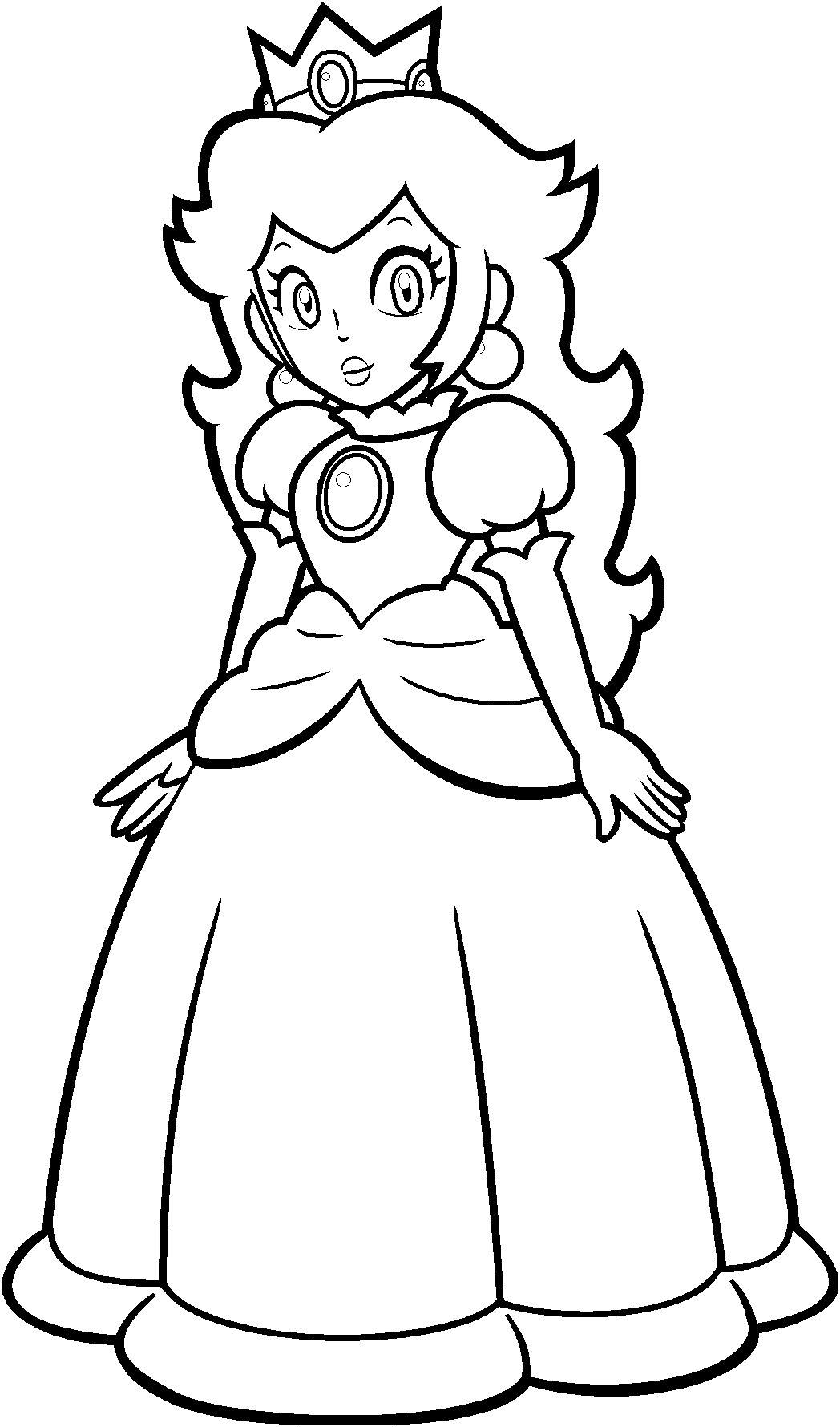 Peach coloring by blistinaorgin on