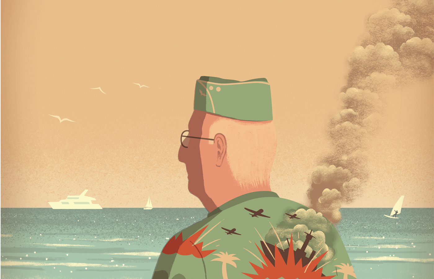 The paradox of pearl harbor