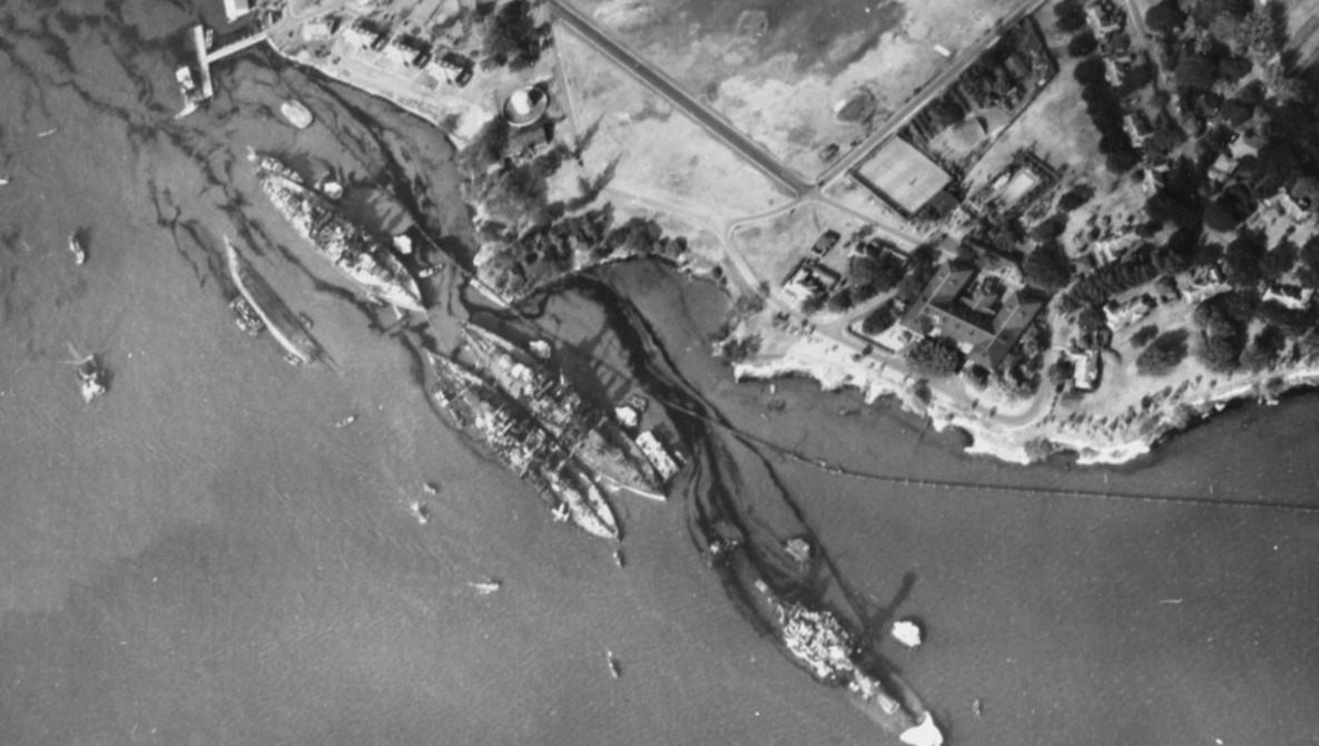 Pearl harbor in images a date which will live in infamy