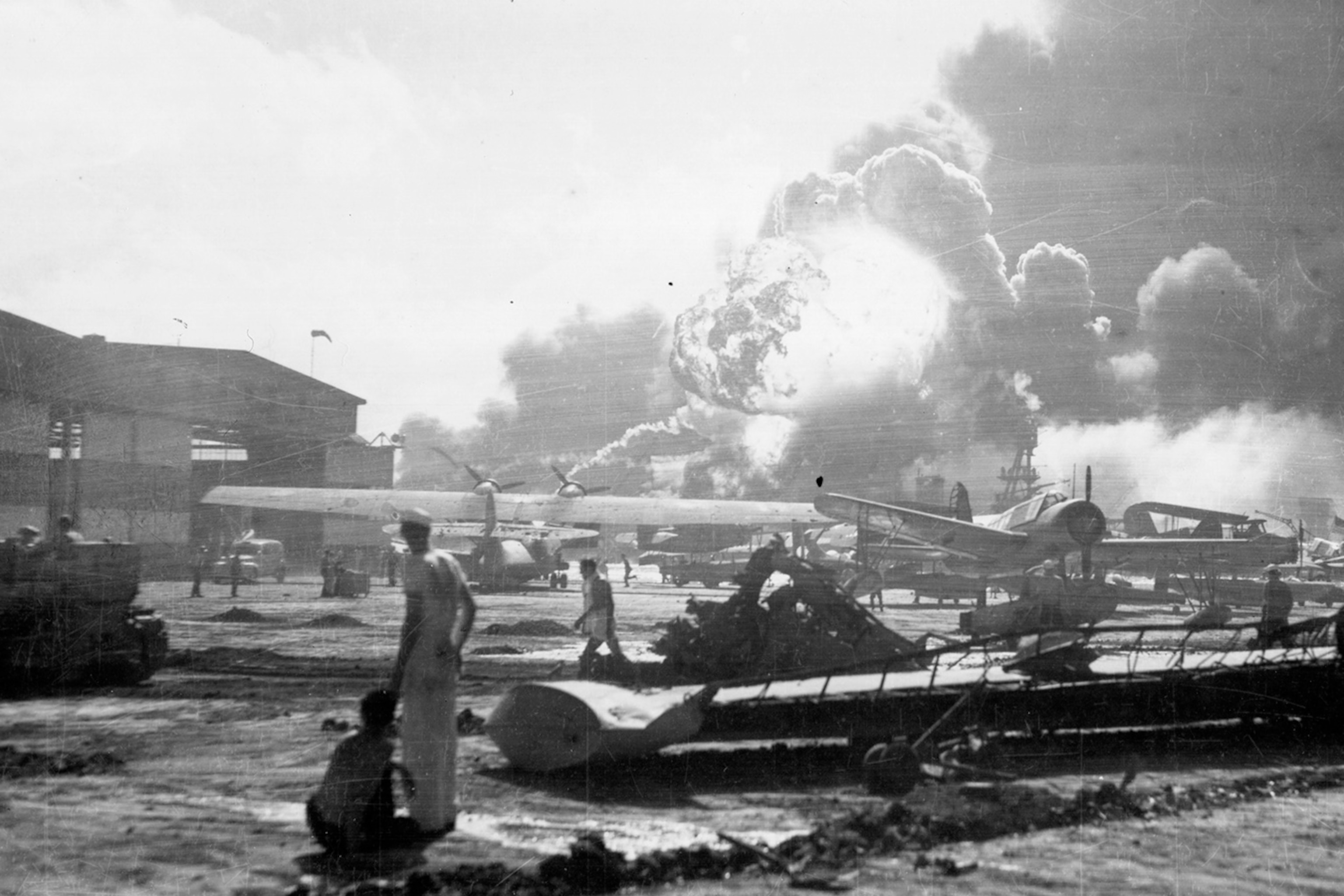Attack on pearl harbor