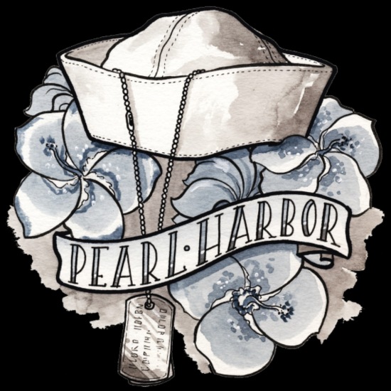 Pearl harbor remembrance day mens t