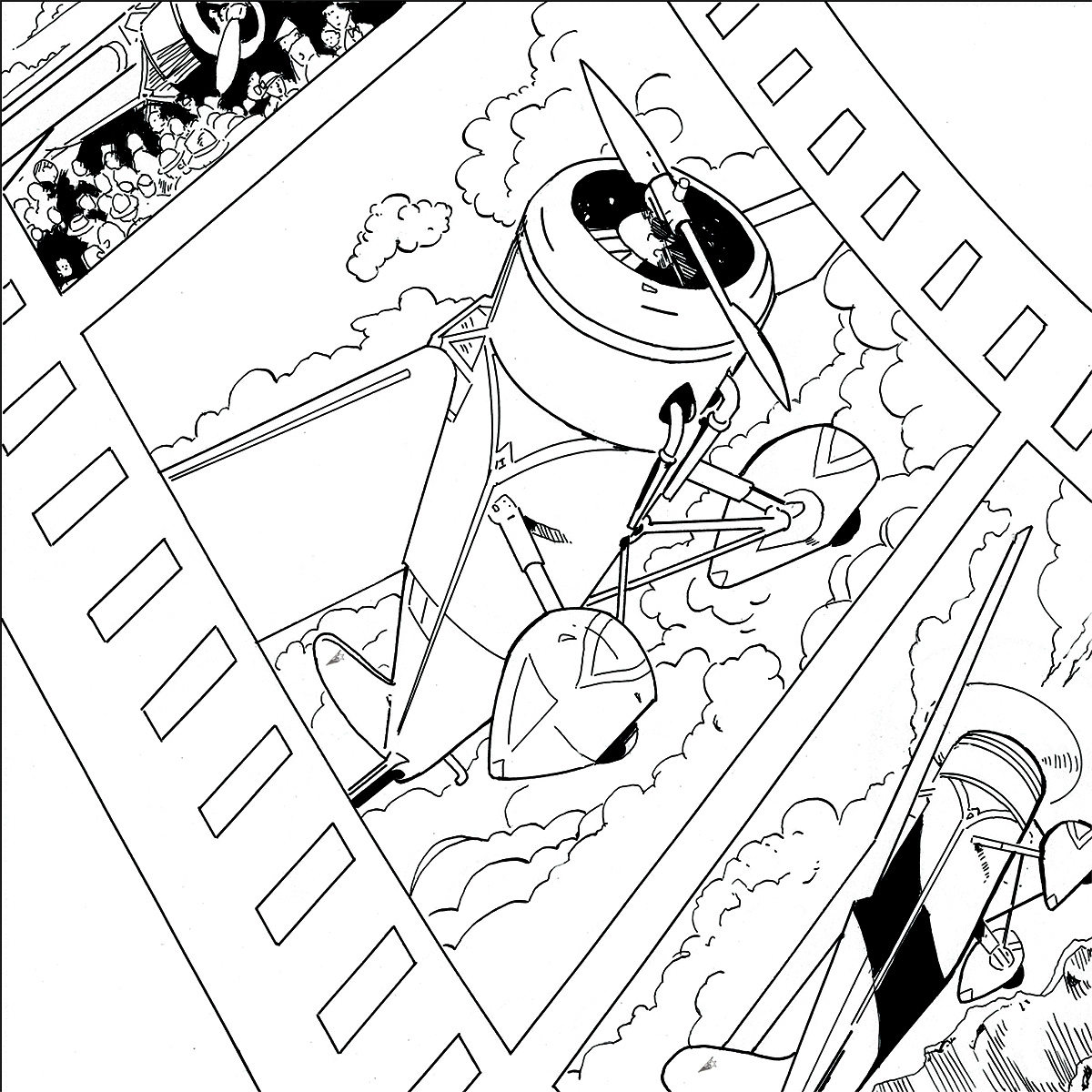 Airplanes soar and dinosaurs roar in the smithsonian institution and idw publishings enlightening new line of coloring books â first ics news