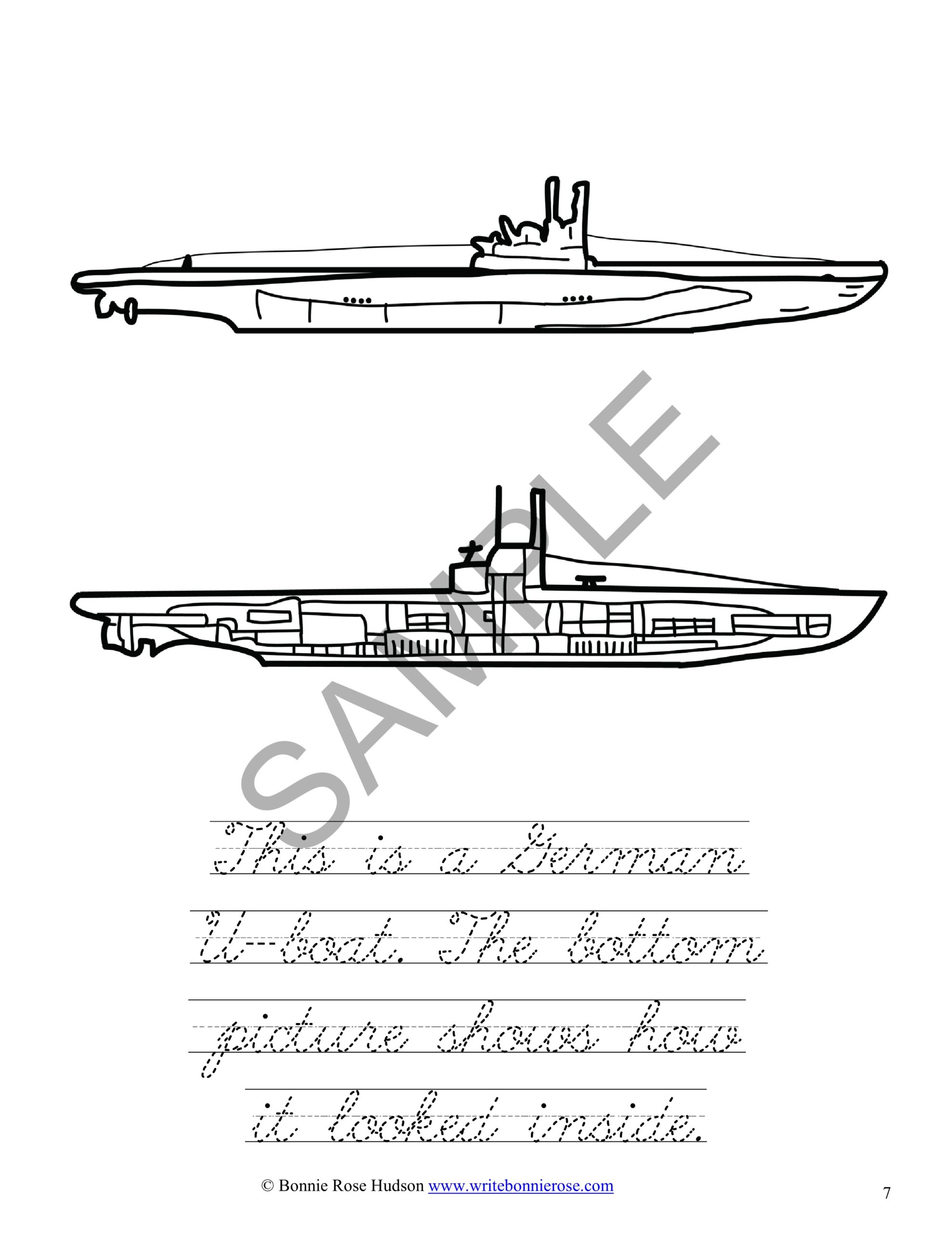 World war ii coloring book