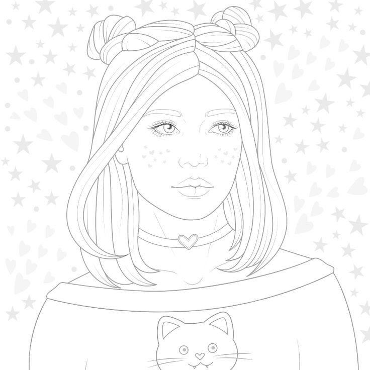 Pin by sugar roses on fashion cute coloring pages coloring book art adult coloring designs