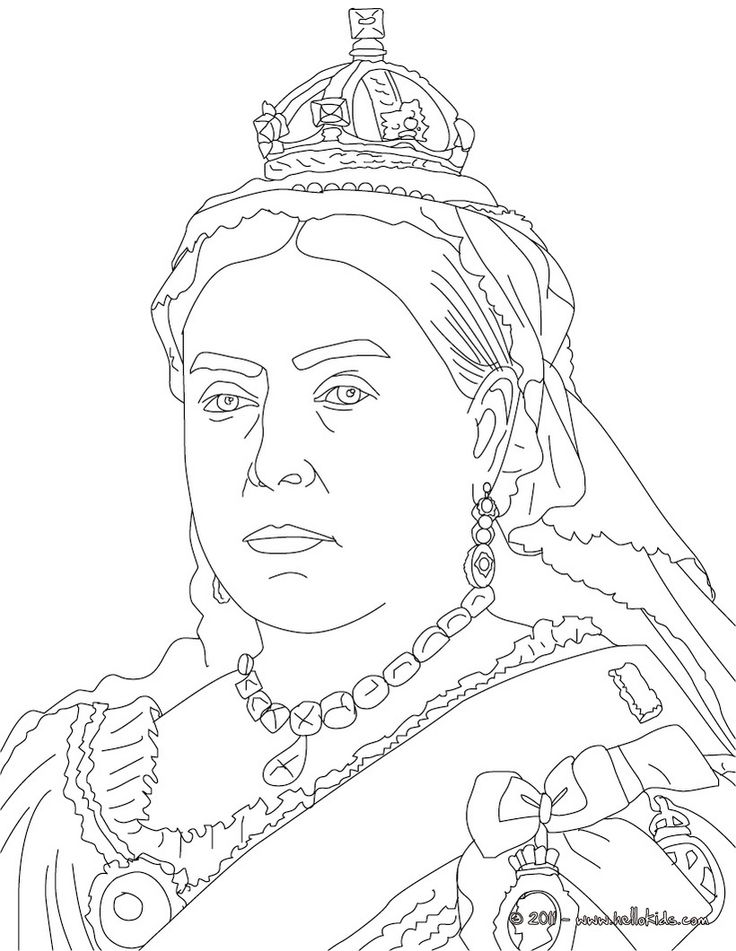 British kings and princes colouring pages