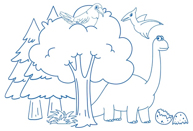 Page playground coloring vectors illustrations for free download