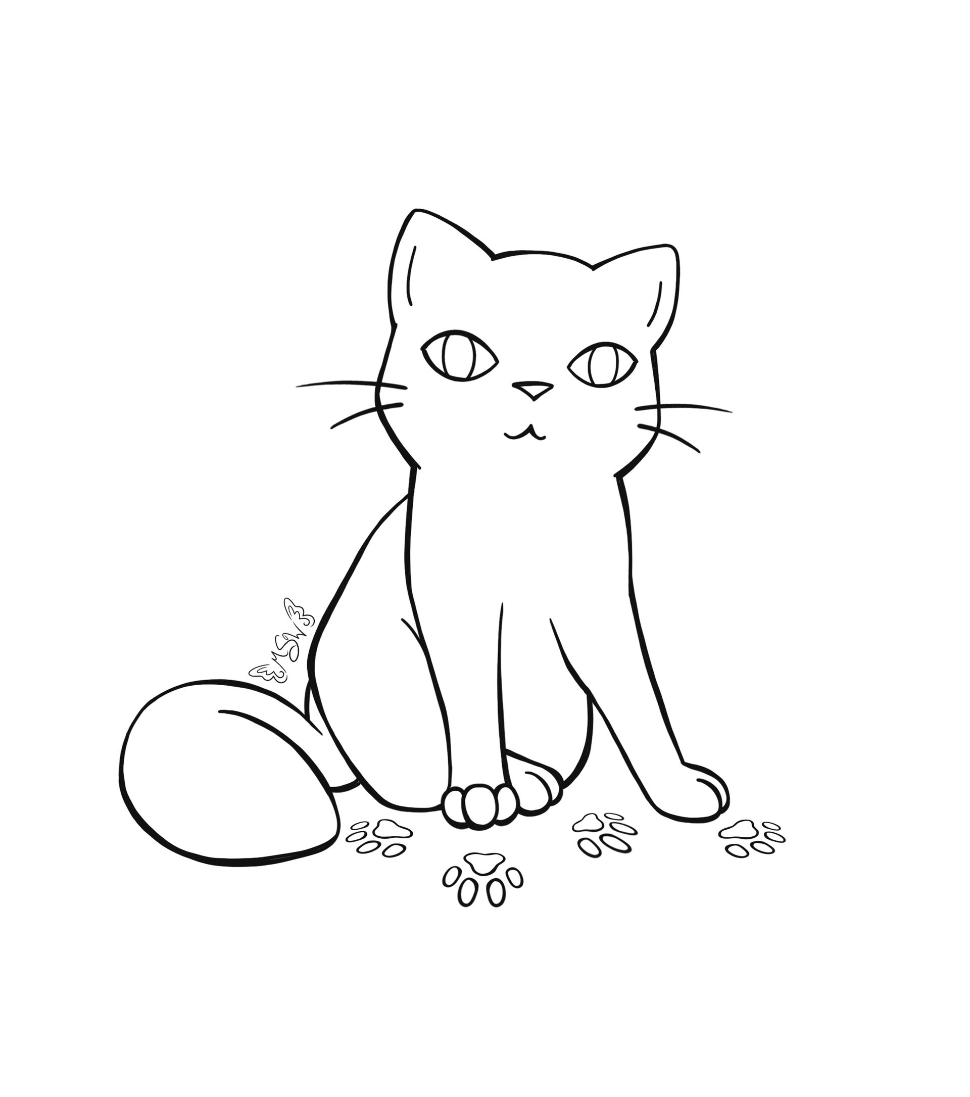 I love mew coloring page no text by mysticsparklewings on