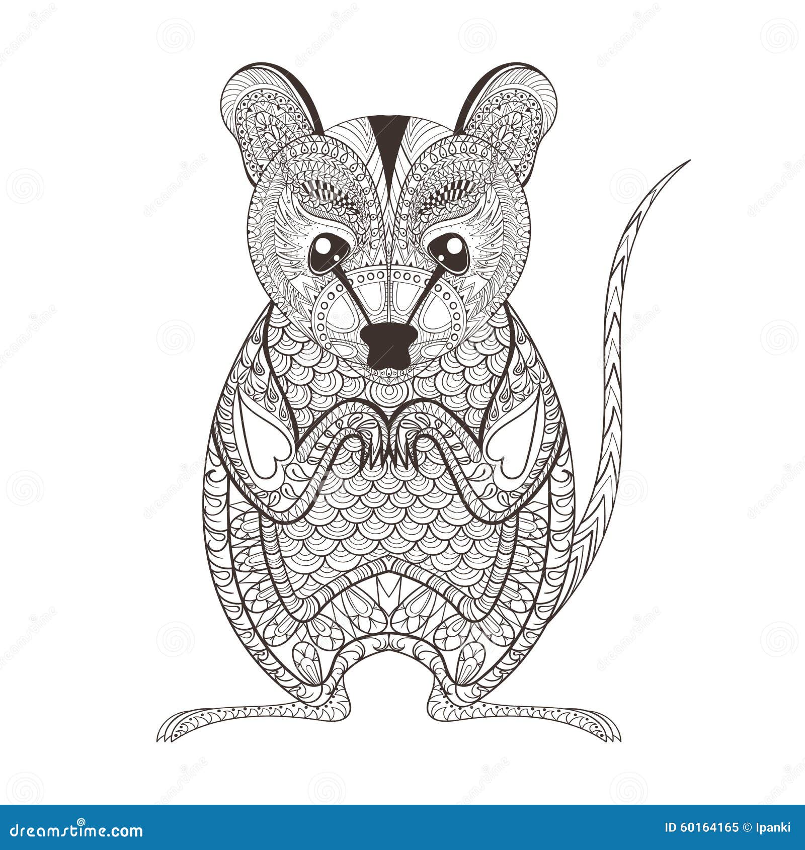 Possum silhouette stock illustrations â possum silhouette stock illustrations vectors clipart