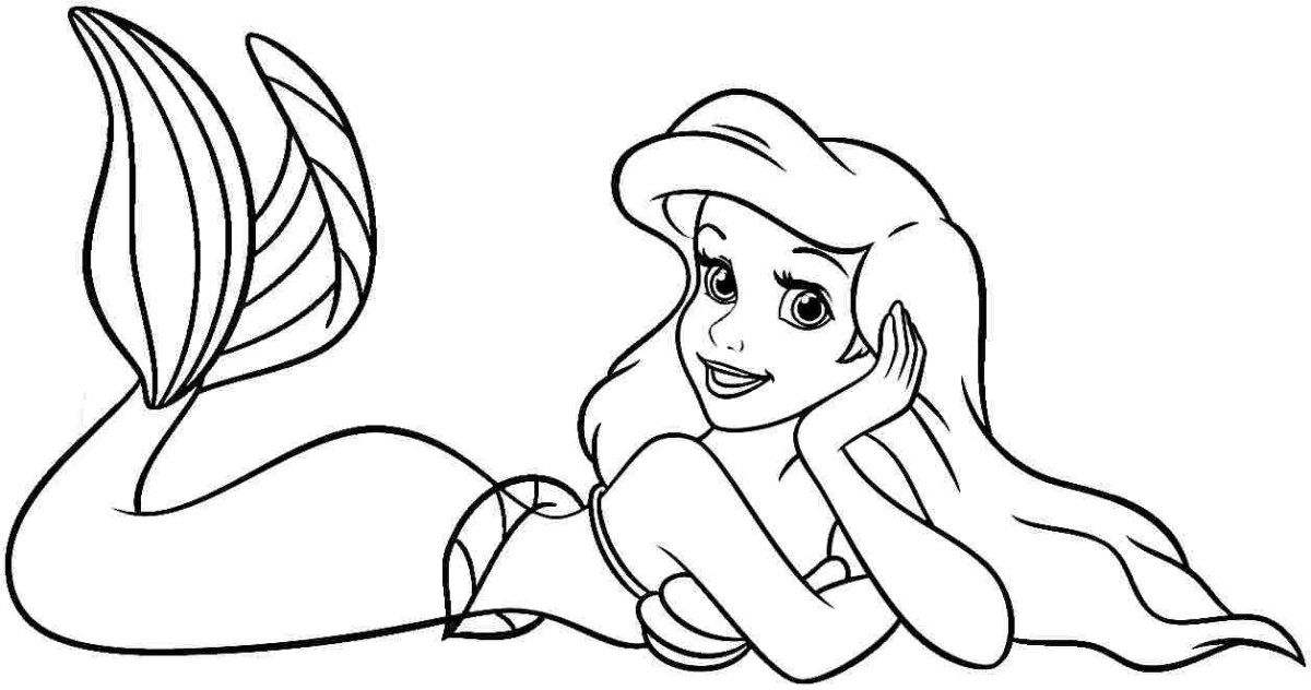 Printable princess coloring pages princess coloring pages to print and color simple princess coloring