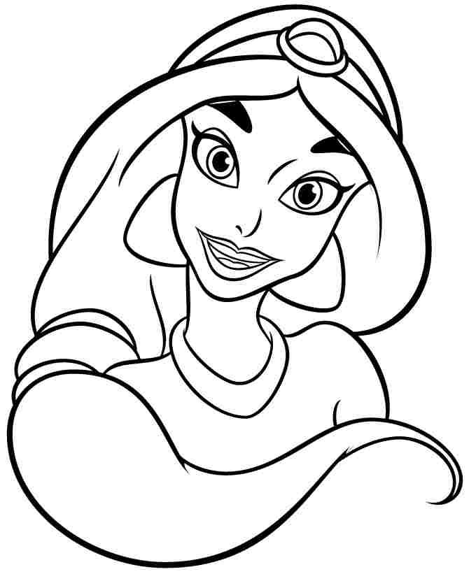 Princess coloring pages