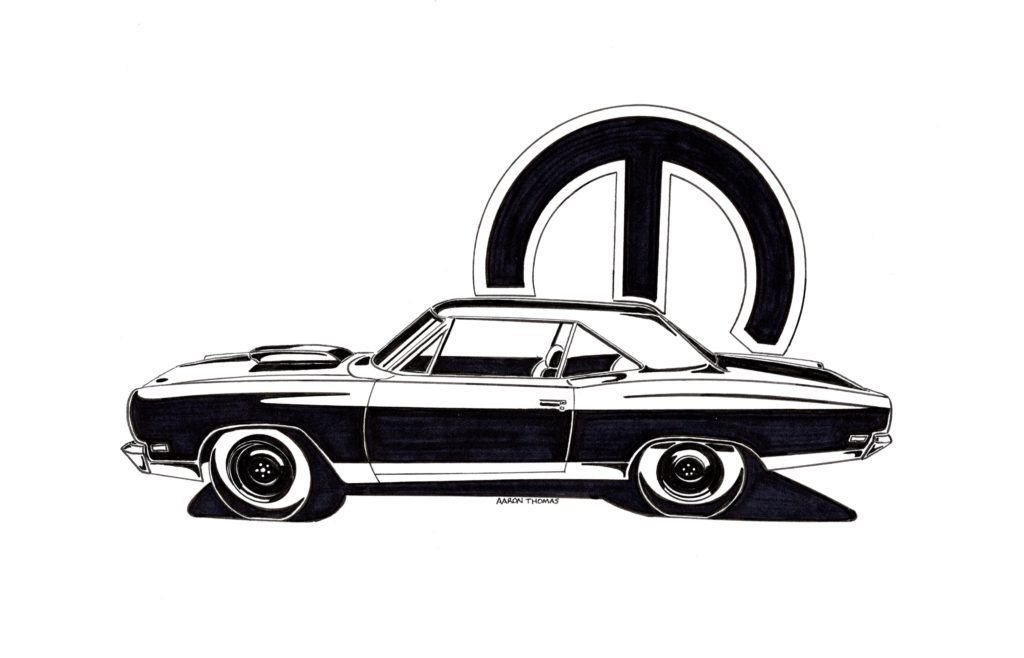 Roadrunner drawing