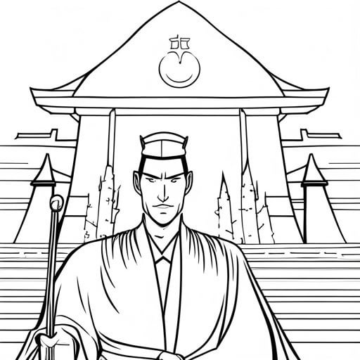 Samurai saga japanese castle