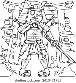 Samurai coloring images stock photos d objects vectors