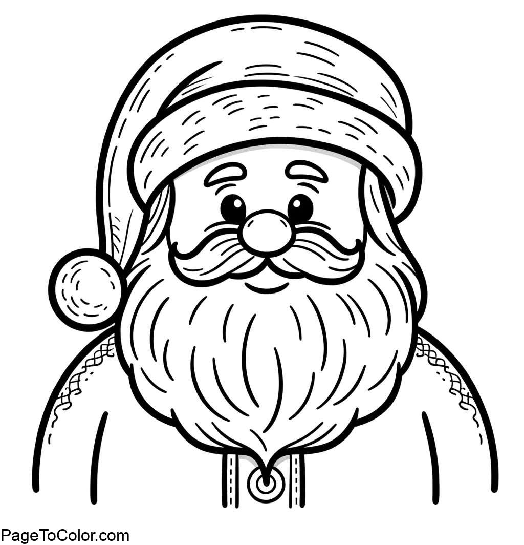 Christmas coloring pages