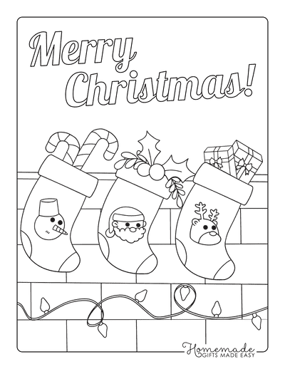 Best santa coloring pages for kids adults free printable pdfs