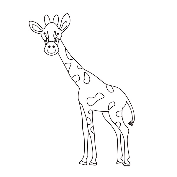 Thousand coloring book giraffe royalty