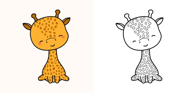 Giraffe tattoo vector images