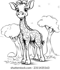 Giraffe color stock photos and pictures