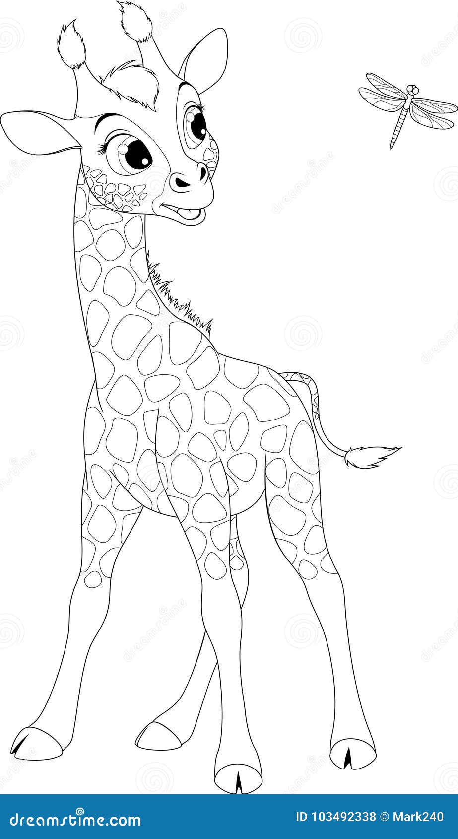 Giraffe sketch stock illustrations â giraffe sketch stock illustrations vectors clipart