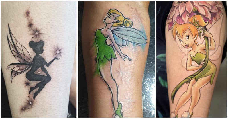 Updated carefree tinkerbell tattoos