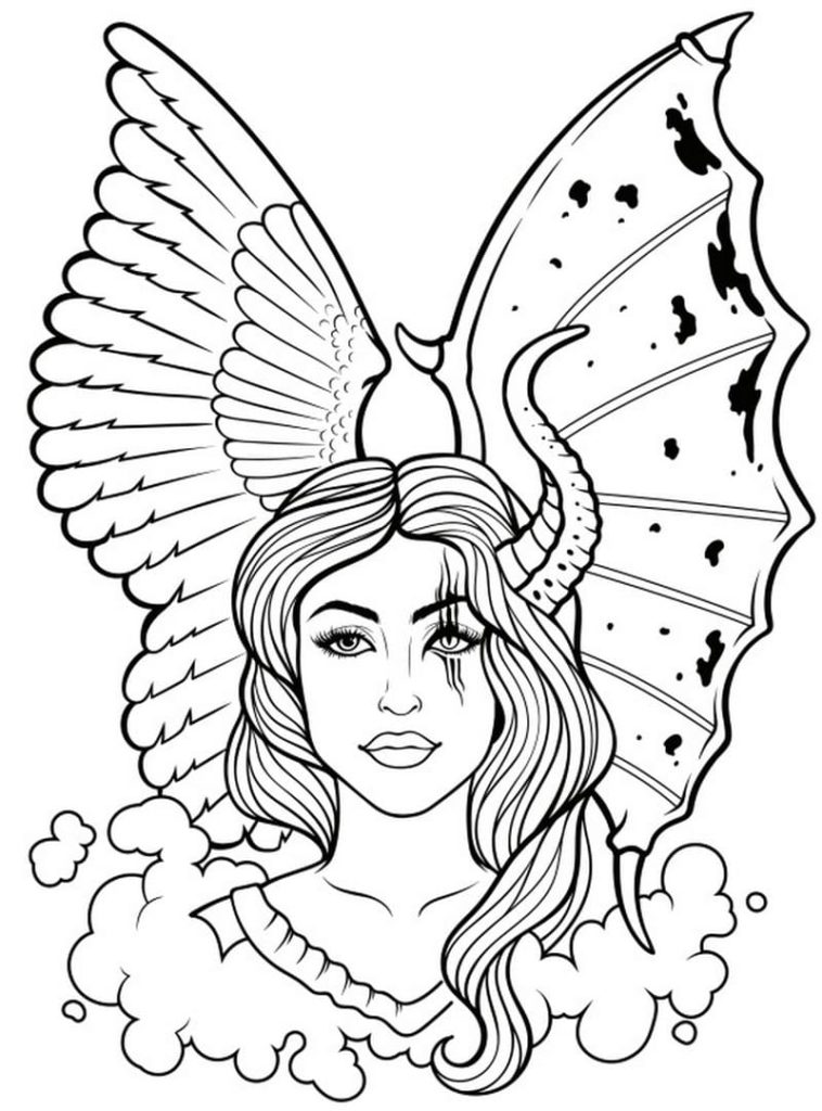 Tattoo coloring pages printable coloring pages