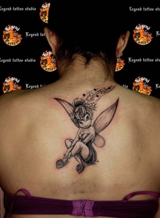Tinkerbell tattoos and what they represent