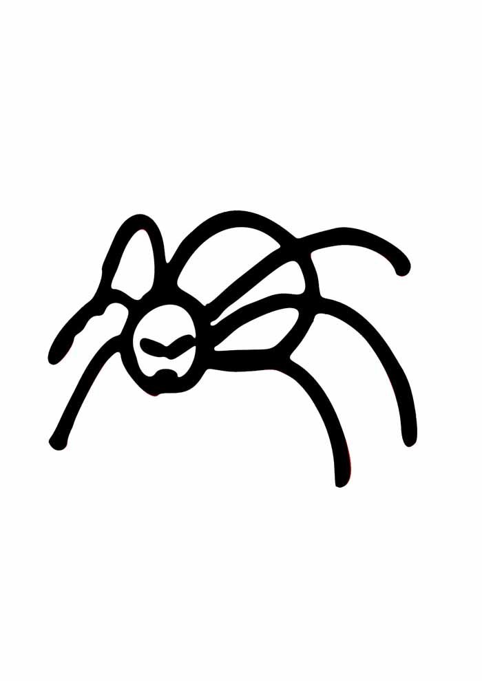 Spider coloring pages free personalizable coloring pages