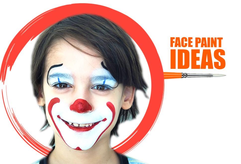 Face paint ideas