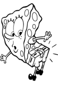Sponge bob coloring pages free coloring pages