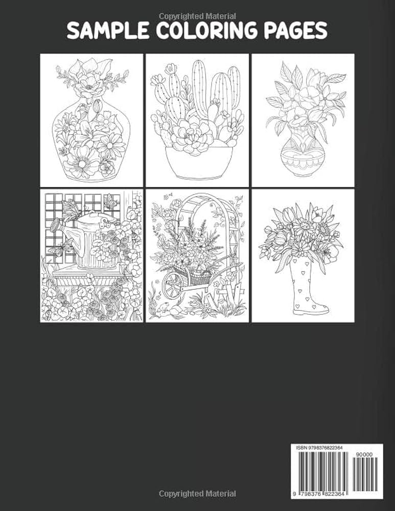 Hello spring coloring book large print season themed easy coloring pages for adults and seniors enjoy colorful journey with lovely country scenes cute animals relaxing flowers and many more press
