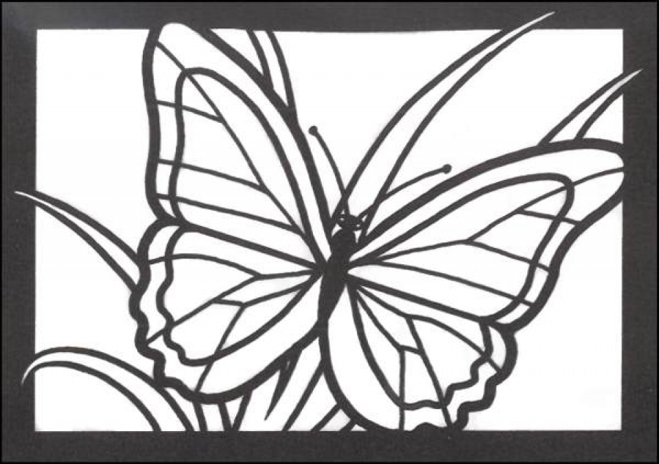 Get this stained glass coloring pages free printable