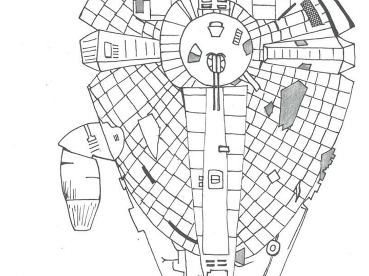Free printable valentines adult coloring pages inspired by star wars