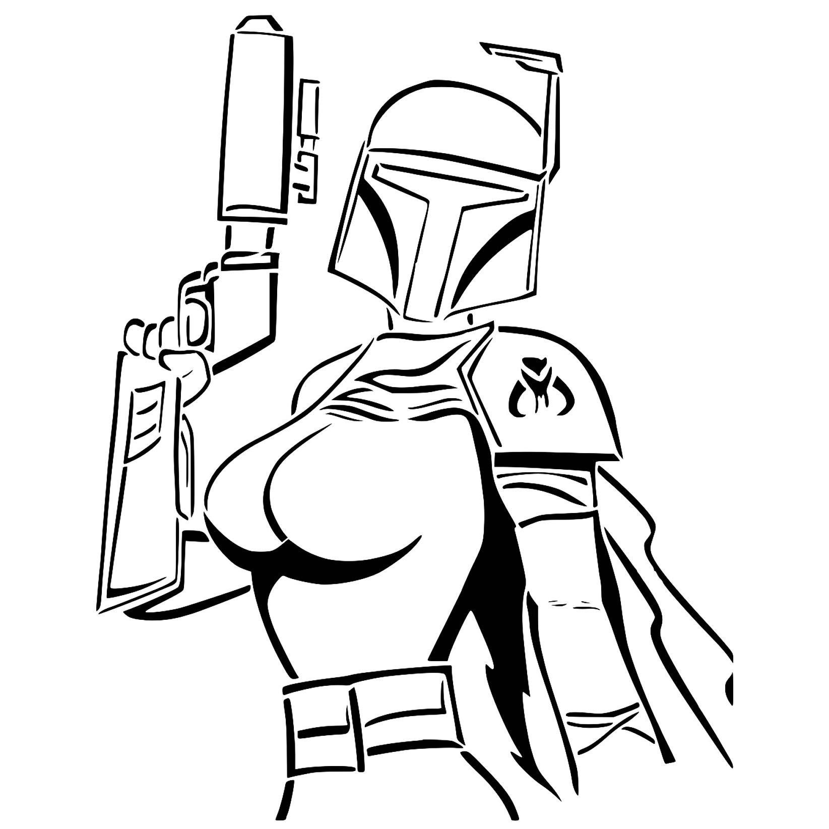 Star wars stencils rstarwars