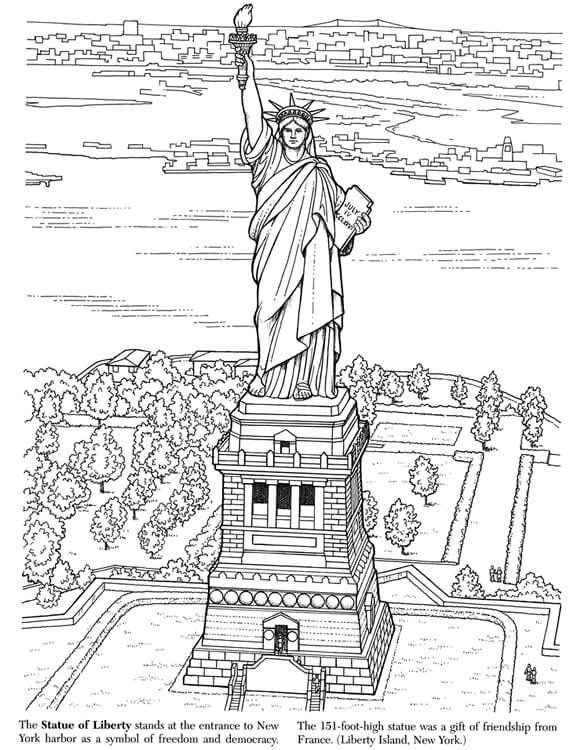 Printable independence day th of july coloring pages