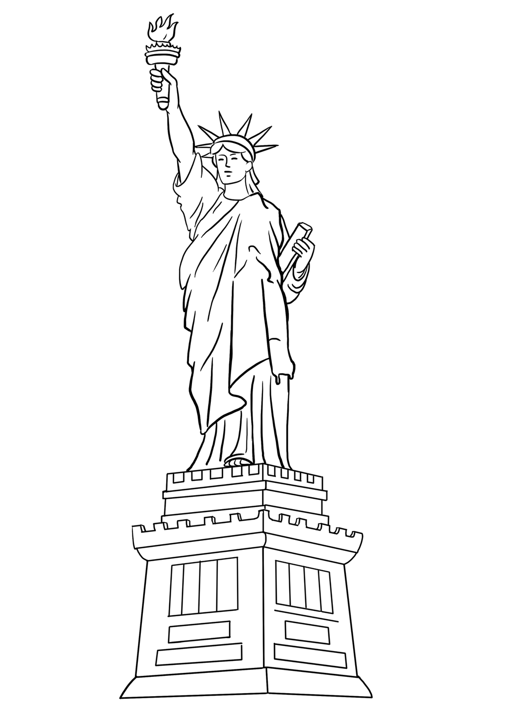Easy drawing guides on x are you ready to draw your very own statue of liberty doing so is easy with these simple instructions httpstcolljuitzsjr statueofliberty easydrawing drawingtutorial httpstcojnjozkvk x
