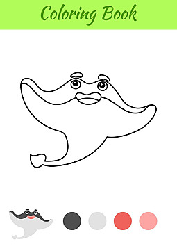 Stingray outline png transparent images free download vector files