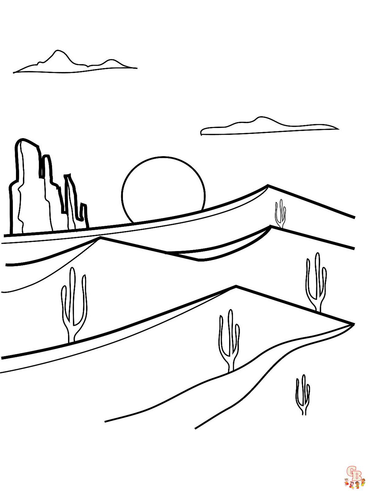 Sunset coloring pages coloring pages printable free and easy