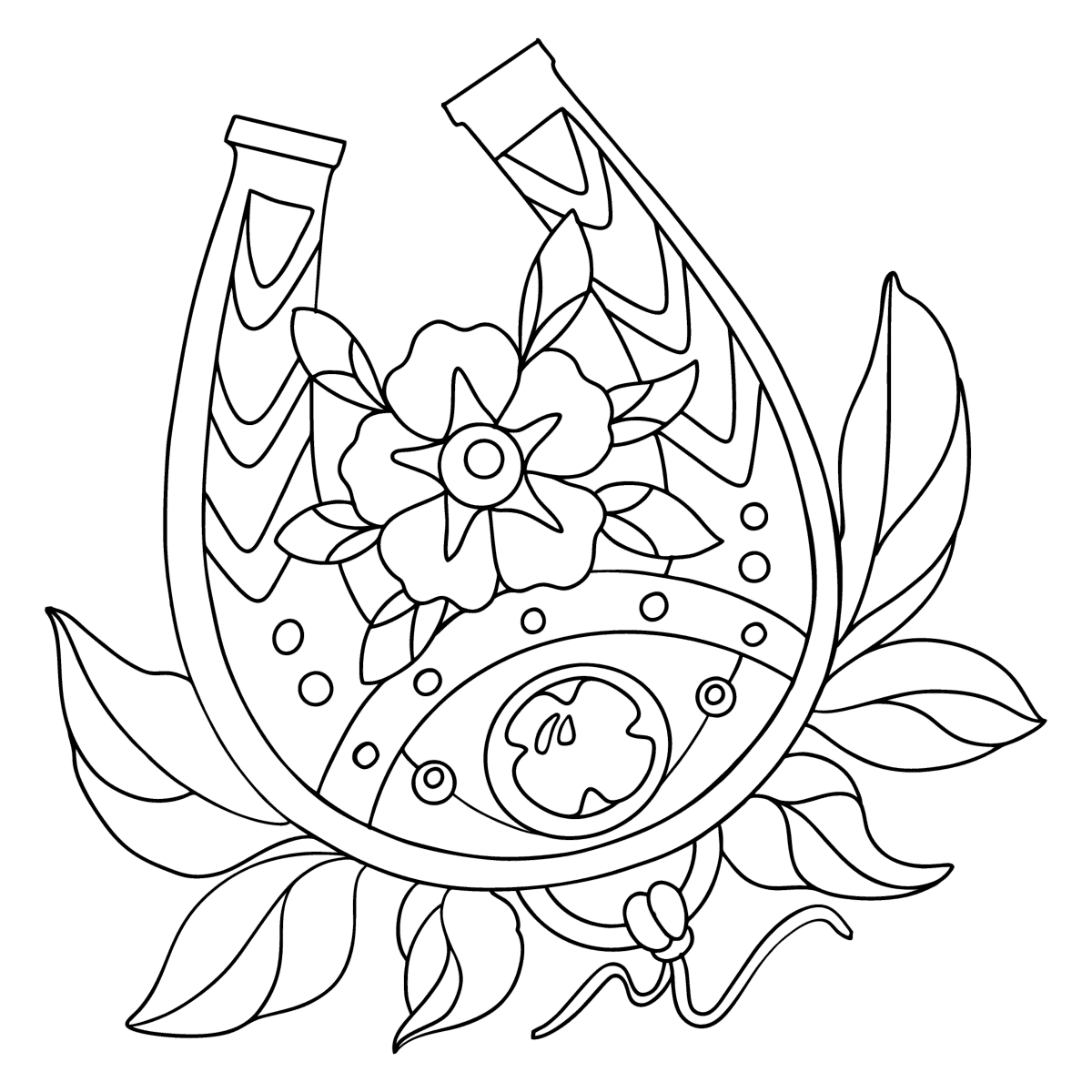 Tattoos coloring pages for adults