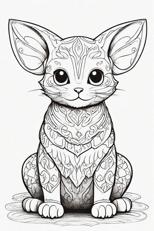 Tattoo lineart