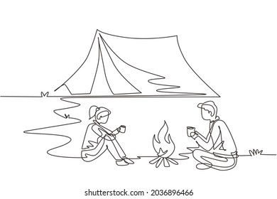 Line art tent images stock photos d objects vectors
